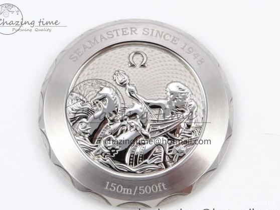 0218 GoAnywhere Aqua Terra 41mm VSF 1:1 Best Edition Summer Blue Dial on Blue Rubber Strap A8900 Super Clone 7719